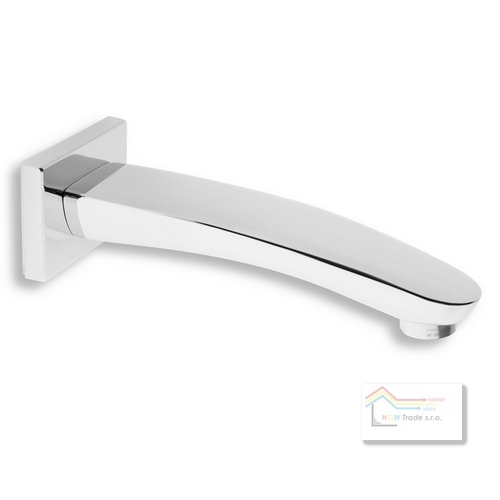 Nástenné výtokové ramienko k podomiet.batériám