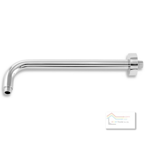 Rameno pevnej sprchy zo steny 350mm chróm