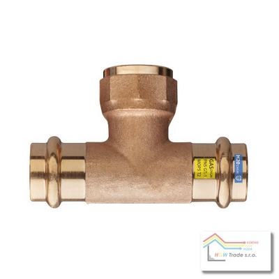 MED PRESS T 8130 22X3/4"FX22 GAS/H2O