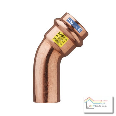 MED PRESS OBLUK 45 28 MF 9040 GAS/H2O