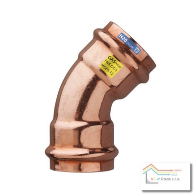 MED PRESS OBLUK 45 28 FF 9041 GAS/H2O