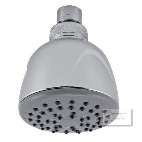 Sprchová ružica samočistiaca 86mm chróm