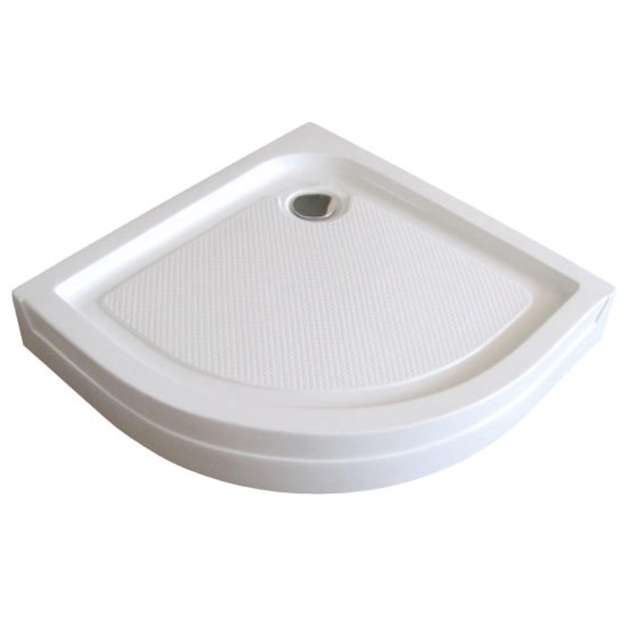 Sprch.vanička oblá ECONOMY 90x90x13,5 so sifónom