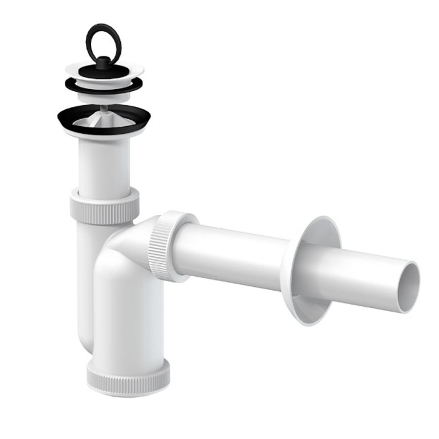 Sifón umýv.DN40 T-1015 biele