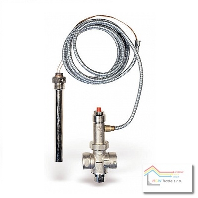 Bezp. odpúšťací ventil WATS STS 20 - 97° kapilára 1300mm