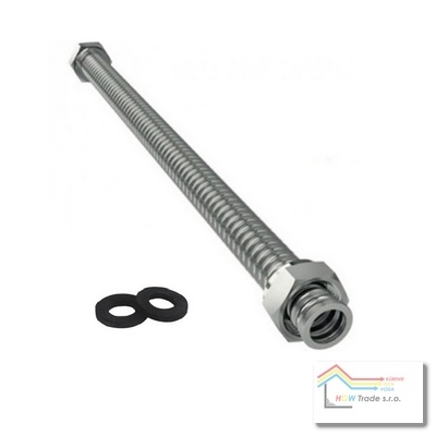 Nerezový vlnovec 150 FF 1/2",DN 12