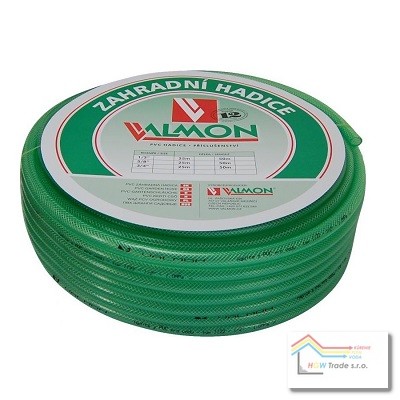 Hadica záhr.3/4" zelená 3-vrstvové vystuž.25m bal