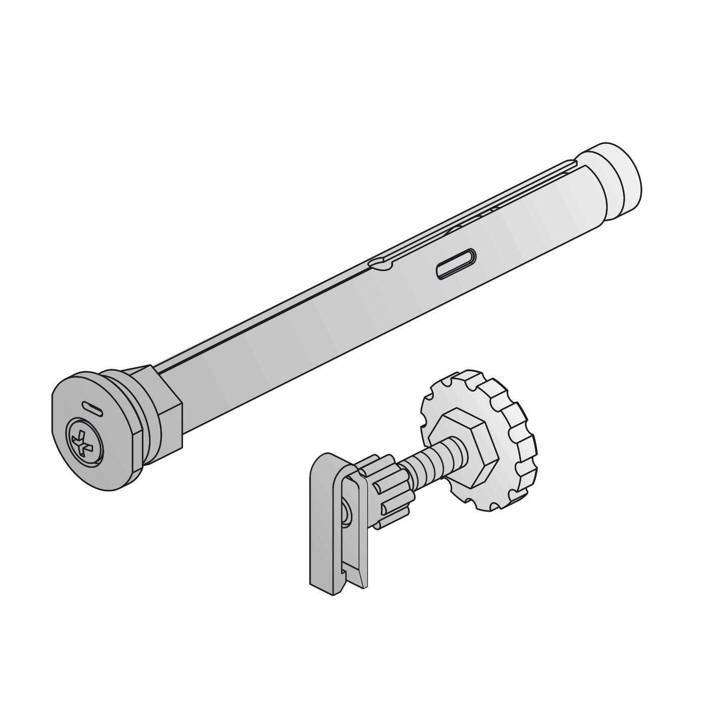 Navrt.konzola 18/120 (D=35-65mm) sada