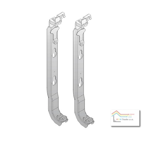 Kompaktná konzolaH=plus pre VKU H= 900 mm