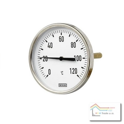 Teplomer TR100 0-120° 250mm bez jímky