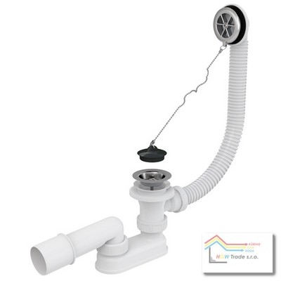 Sifon vaňový chróm