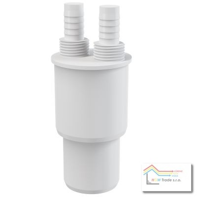 Sifon na poist.v. k boileru s red. 50/40