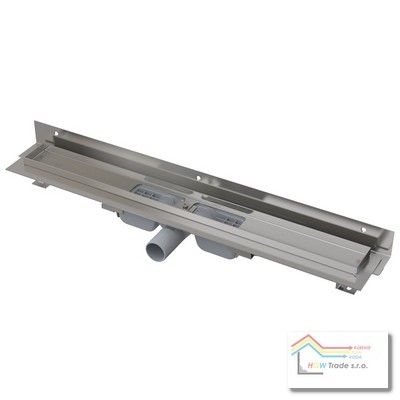 Sprchový žľab FLEXIBLE LOW ku stene plast 750mm DN40