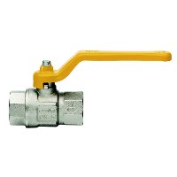 Ventil guľ.plyn 3/4" páka FF