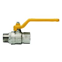 Ventil guľ.plyn 5/4" páka FM