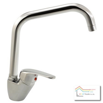 Bateria drezová stojanková s horným výtokom 2107 ELEGANCE