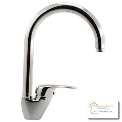 Bateria drezová stojanková s horným výtokom 2108 ELEGANCE