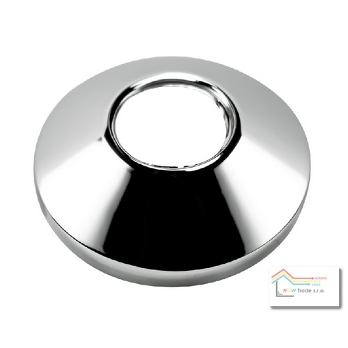 Krytka D25xD64x18mm nízka za bateriu chróm