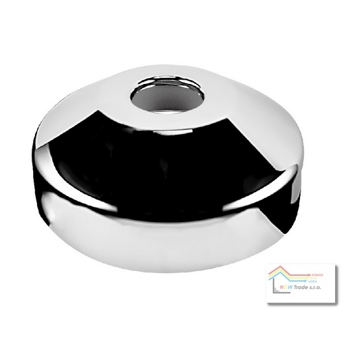 Krytka D26xD105x42mm vysoká chróm za batériu