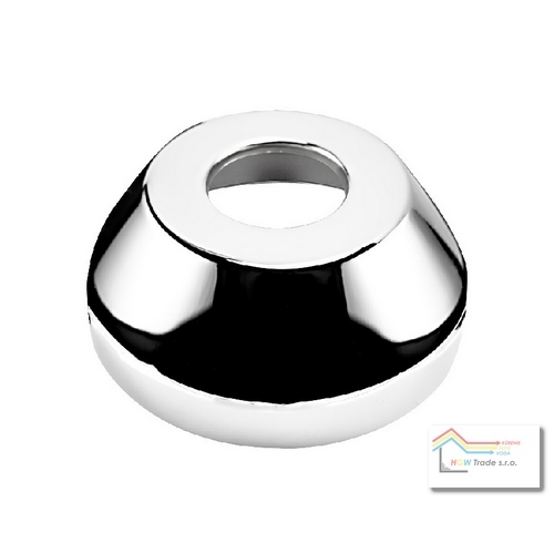 Krytka D26xD77x32mm vysoká chróm za batériu