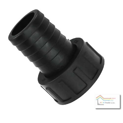 Had.koncovka ZD G1/2" x d13mm s prevl.maticou,zosilnený PP