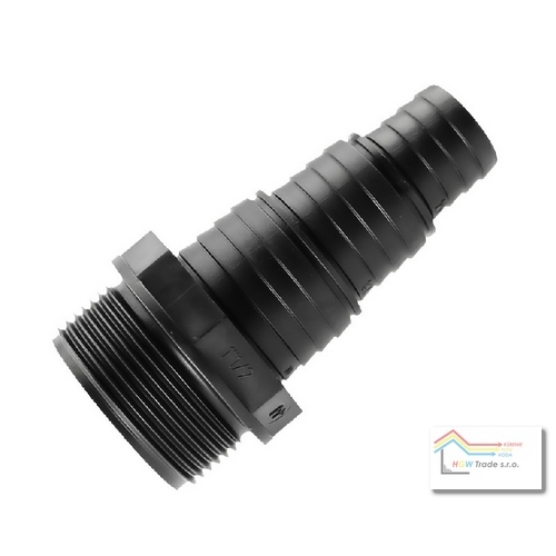 Had.koncovka reduk.ZV 1"xd32/d25/d19mm na šesťhran,zosilnený PP