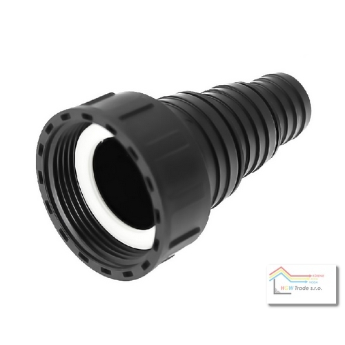 Had.koncovka reduk.ZD 1"xd25/d20/d13mm s prevl.maticou,zosilnený PP