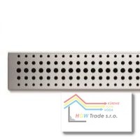 Mriežka k plast.žľabom nahradný diel BASIC 750