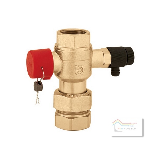 Ventil pre pripoj.expan.3/4" s maticou a vyp.ventilom