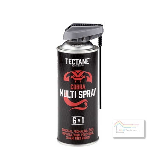 Multi spray 6 v 1 COBRA CAP 400ml
