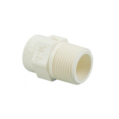 Prechod NIBCO CPVC vonk.závit 16x1/2 M teplá voda