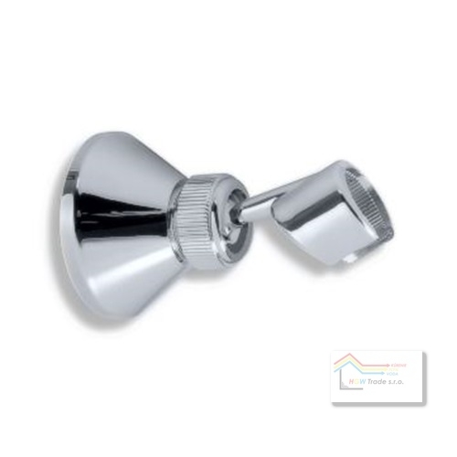 Držiak sprchy kovový kĺbový chrom