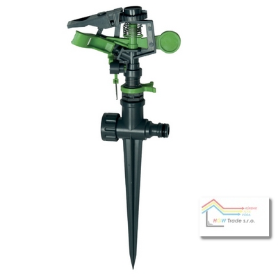 Zavlažovač impulzný s hrotom,plast