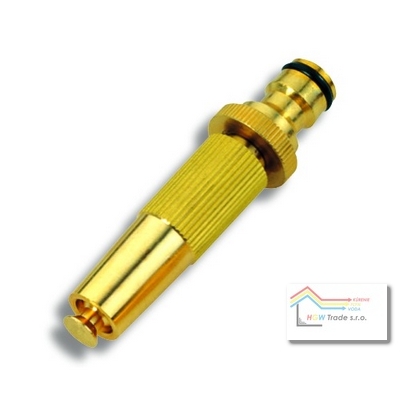 Mosadz postrekovač nastavitelný