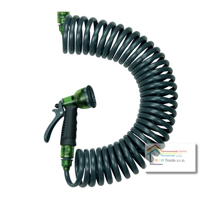 Hadica špirálová 7,5m komplet sada