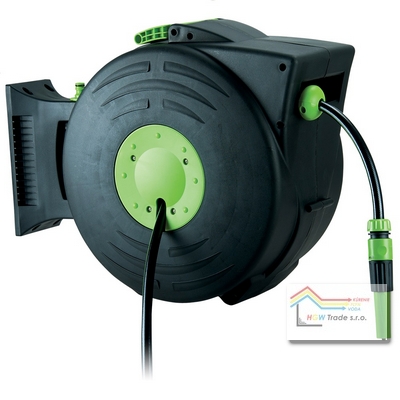 Bubon navijací na hadicu 20m plast(komplet s hadicou)