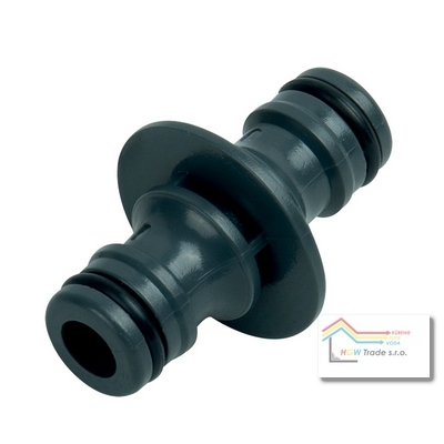 Plastový medzikus pre 2 spojky