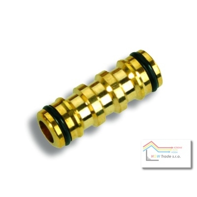 Mosadz medzikus pre 2 spojky