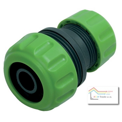 Plastová had. spojka reduk.1/2"x3/4" s maticami