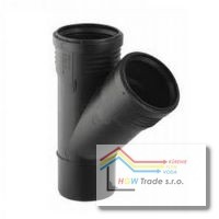 Odbočka Silent-PP 50/50/45°