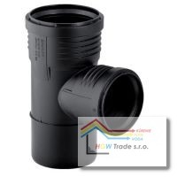Odbočka Silent-PP 75/75/87,5°