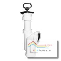 Sifon drez nerez DN50