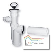 Sifon drez.nerez 50, prač.vývod