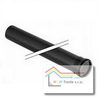 Rúra Silent-PP 75x2000 1xhrdlo