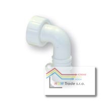 Kolienko k podom.práčk.sifónu(matica,tesnenie)