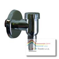 Sifon pračkový 32 vonkajší chromový