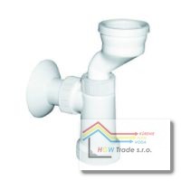 Sifon pisoárový 40 /manžeta/