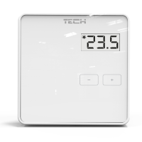 Termostat izbový CS-294V1 manuálny digit.biely