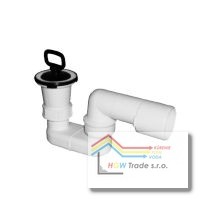 Sifon vaničkový 40/50  / zátka/