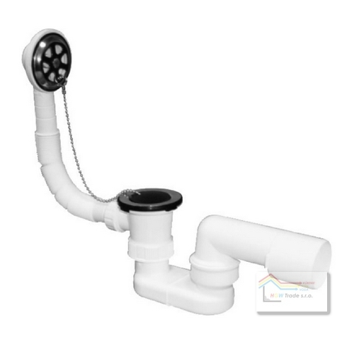 Sifon vaňový  40/50,prepad